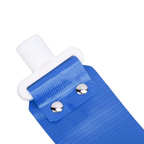 CHICIRIS Flag Football Belts Set with Buckle Adjustable Professional Flag Football Belts Youth Kids Adult Training Accessories for Outdoor Sports (Blue)