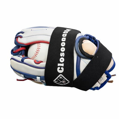 Baseball/Softball Glove Wrap Band for Break-in, Shaping & Glove Care | Baseball Glove Accessories for Men’s, Women’s, Adult & Youth Mitts