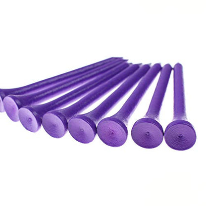 Crestgolf Golf Tee 2-3/4 inch Deluxe Tee Pack of 100