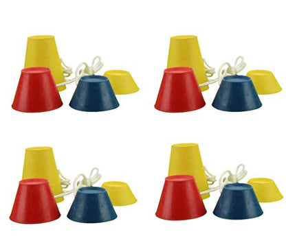 Rubber Winter Golf Tees Indoor Multi-Coloured with Different Heights -16 Pcs - size: 12mm, 17mm, 22mm, 37mm