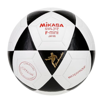 Mikasa Indoor Series Soccer Ball - color: White