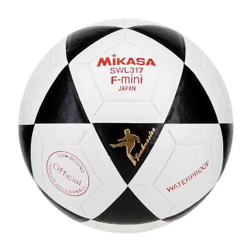 Mikasa Indoor Series Soccer Ball - color: White