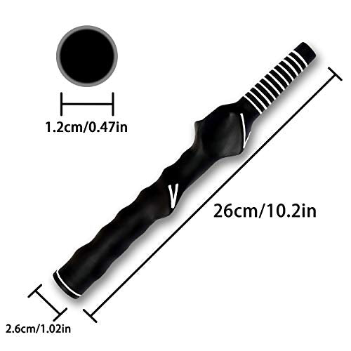 2Pcs Golf Swing Training Grip, Right-Handed Golf Club Grip Trainer, Help Kids and Woman Beginner Learn Correct Grip Posture