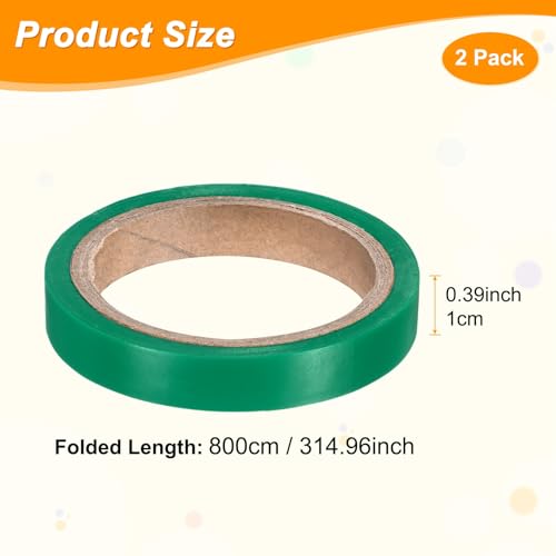 M METERXITY Grip Finishing Tape PVC Racket Wrap Grip Racquet Finishing Tapes for Pickleball/Racquetball - color: Green