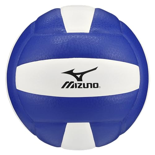 Mizuno MZ5 Volleyball - color: Blue-White