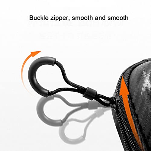 Table Tennis Paddle Case,Waterproof Table Tennis Paddle Hard Case, Padded Table Tennis Paddle Hard Case - Large Capacity Table Tennis Bat Bag Ball Storage Bag Carry Cases