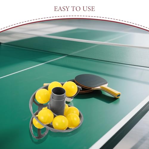 3pcs Ping Pong Trainer Ball Orbit - Table Tennis Robot Accessories for Skill Development - Table Tennis Practice Equipment for Beginners, Can Hold 12 Balls
