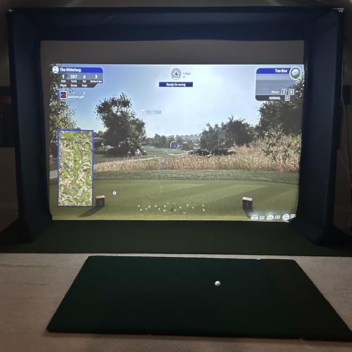 SPECTRUM GOLF SIMULATORS- Golf Impact Screen Poly Spacer for Golf Simulator-RAW Material-US Made-Fits Most Golf Cages. New Lower Prices. Compare to temu, khampa or go Sport