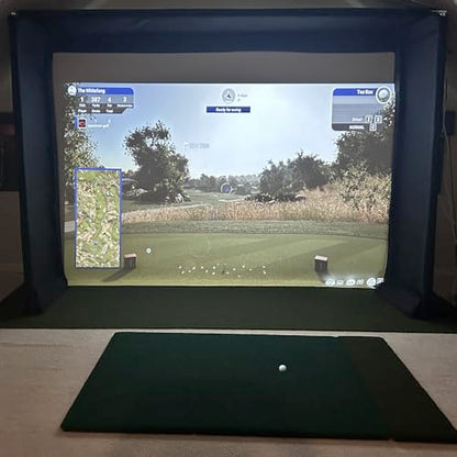 SPECTRUM GOLF SIMULATORS- Golf Impact Screen Poly Spacer for Golf Simulator-RAW Material-US Made-Fits Most Golf Cages. New Lower Prices. Compare to temu, khampa or go Sport