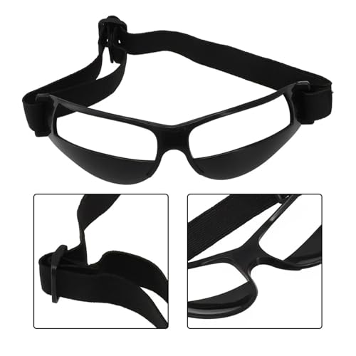 4Pcs Dribble Spectacles Basketball Training Aid Eyewear Heads Up Glasses Team