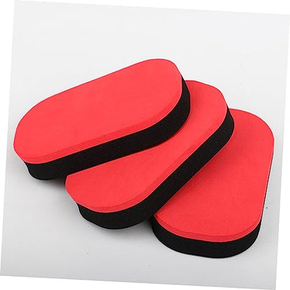 UPKOCH Table Tennis Racket Cleaning Sponge Durable High Density Pad for Rubber Maintenance Professional