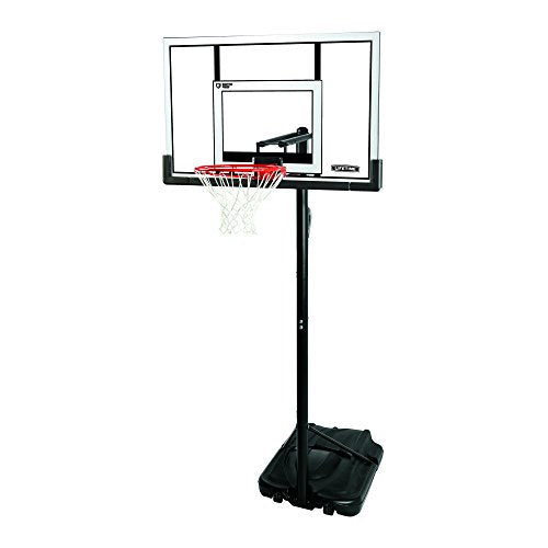 Lifetime Portable Basketball Hoop - 52 in Shatterproof Backboard, Adjustable