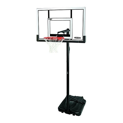 Lifetime Portable Basketball Hoop - 52 in Shatterproof Backboard, Adjustable