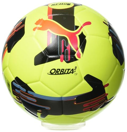 Puma Orbita 3 English Football League Sky Bet Soccer Ball (FIFA Quality) - color: Lemon Tonic-multi colour AW24, size: 5