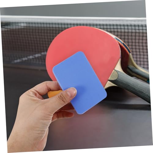 WOONEKY Table Tennis Paddle Cleaner Sponge Tool Soft Non Damaging Material for Racket Cleaning Reusable Design for Improved Performance and Clean Playing Experience