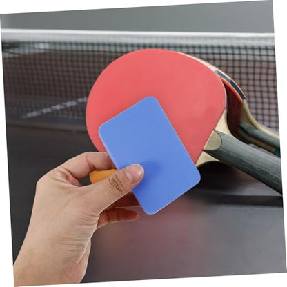 WOONEKY Table Tennis Paddle Cleaner Sponge Tool Soft Non Damaging Material for Racket Cleaning Reusable Design for Improved Performance and Clean Playing Experience