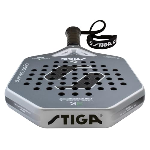 STIGA Cybershape Padel Racket - size: 3K