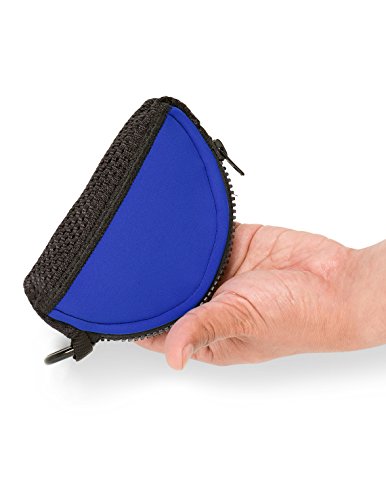 Mouthguard Case with Carabiner Clip - color: Mint