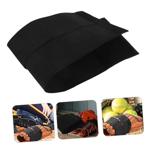 Baseball Glove Strap Adjustable Elastic Band Nylon Wrap for Catcher Gloves Breathable Open Design for Enhanced Grip Suitable for Softball and Baseball Training