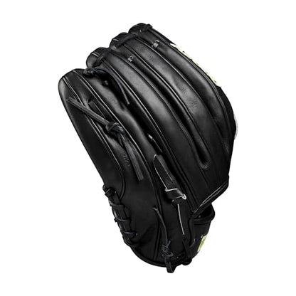 Wilson 2024 Classics Series A2000 Baseball Gloves - color: Black/Yellow, size: Infield - 12"