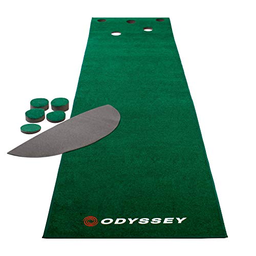 Odyssey Indoor Putting Green for Home & Office - Golf Training Aid - size: 12 '