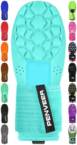 Baseball Sliding Mitt Youth & Adult, Sliding Glove for Baseball, Softball Sliding Guard, Left and Right Hands - color: Aqua Teal, size: Youth