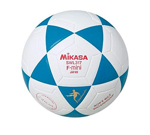 Mikasa Indoor Series Soccer Ball - color: Blue, White