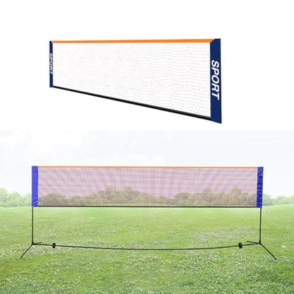 Professional Volleyball Net Outdoor Sand, Grass Volleyball Nets for Backyard, Portable Net Volleyball, No Poles - 4.1M