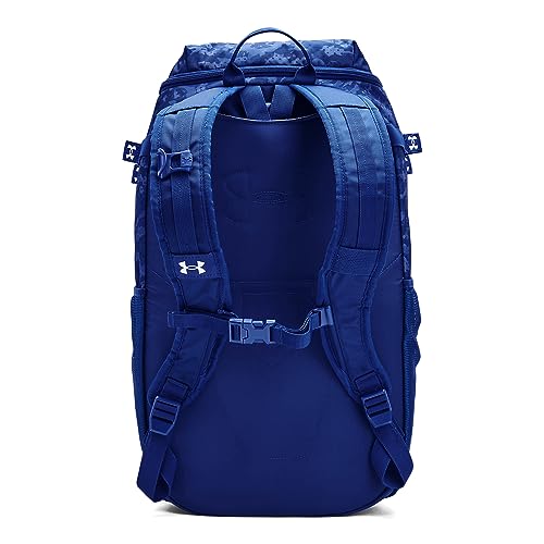 Under Armour Unisex-Adult Utility Baseball Backpack Print, (403) Royal / / White, One Size Fits All - color: (403) Royal / / White
