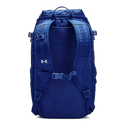 Under Armour Unisex-Adult Utility Baseball Backpack Print, (403) Royal / / White, One Size Fits All - color: (403) Royal / / White