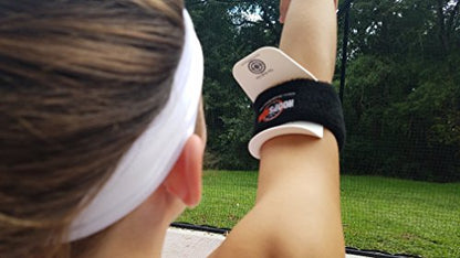 BullsEye & Perfect Jump Shot Strap Basketball Shooting Aids - Shoot the Basketball With Perfect Form - Put Your Arm Into Perfect Shooting Form - Stop Off Hand Interference w/Strap - Products Compl
