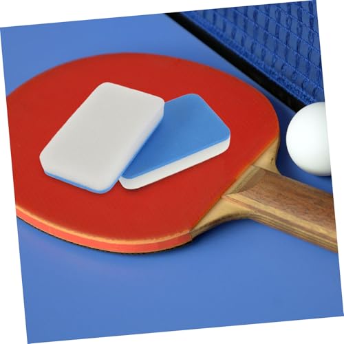 BESPORTBLE 2Pcs Racket Cleaner for Table Tennis Paddles Portable Paddle Cleaning Tool for Outdoor Use for Bat and Racket Cleaning Reusable and Convenient