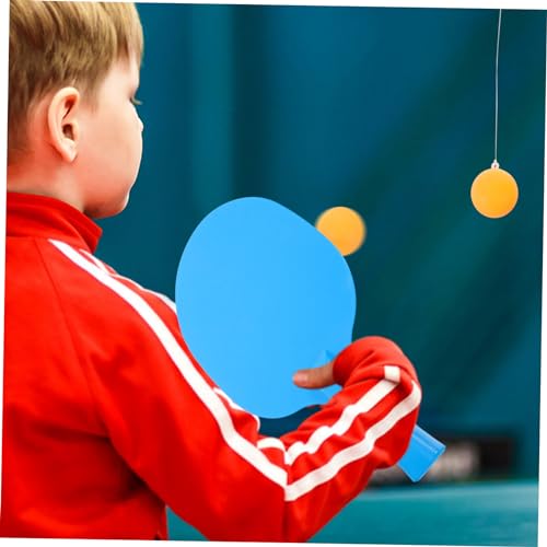 balacoo Table Tennis for Boys and Girls Indoor Hanging Practice Table Interactive Pong Ball Trainer