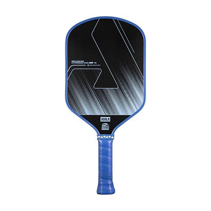 JOOLA Ben Johns CAS 16mm Carbon Fiber Pickleball Paddle - CAS Surface Tech - Control & Power Paddle - USAP Approved - Aero Curve - Feel-Tec Pure Grip - NFC Chip - color: Azure Blue, size: Hyperion