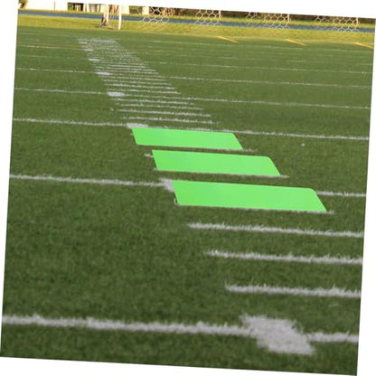 VANZACK 6Pcs Basketball Court Marking Kit Flat Training Spot Markers for Tennis Soccer and Sports Fields for Team Training Sessions and Easy Setup Various