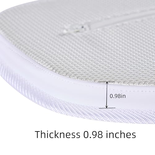 Football Back Plate, Football Low Back Pad, Rear Protector Lower Back Pads+ Towel - color: White, size: Large