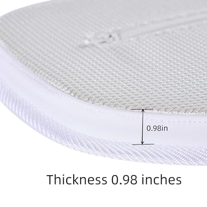 Football Back Plate, Football Low Back Pad, Rear Protector Lower Back Pads+ Towel - color: White, size: Large
