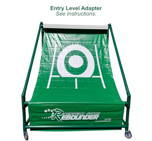 OnCourt OffCourt Perfect Pitch Rebounder – Optional Carrying Bag – Perfect for Tennis, Pickleball, Racquet Ball, Squash