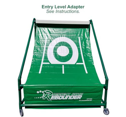 OnCourt OffCourt Perfect Pitch Rebounder – Optional Carrying Bag – Perfect for Tennis, Pickleball, Racquet Ball, Squash