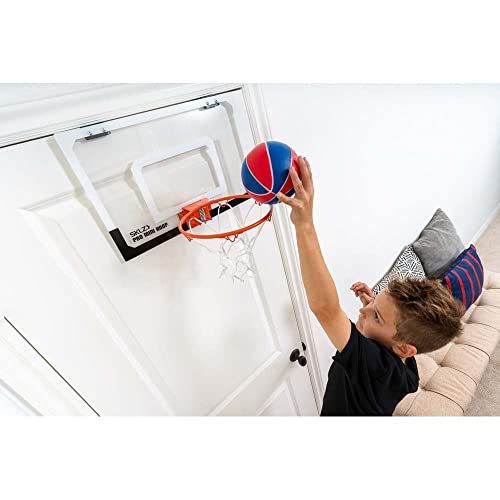 SKLZ Pro Mini Hoop 5-Inch Foam Basketball - color: Red/Blue