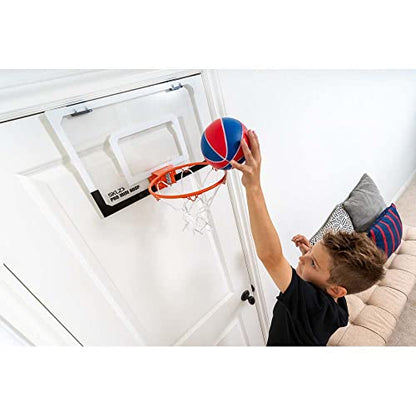 SKLZ Pro Mini Hoop 5-Inch Foam Basketball - color: Red/Blue