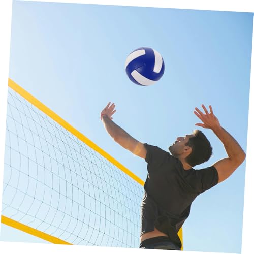 Toddmomy Official Soft Volleyball Durable Elastic for Training Competition for Gym Practice Beach Play and All Skill Levels