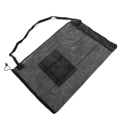LIZEALUCKY Mesh Ball Bag Large Capacity Sport Equipment Storage Bag with Adjustable Strap for Various Balls Basketball Volleyball Baseball