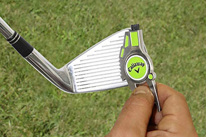 Callaway 4-in-1 Golf Divot Repair Tool - color: Lime