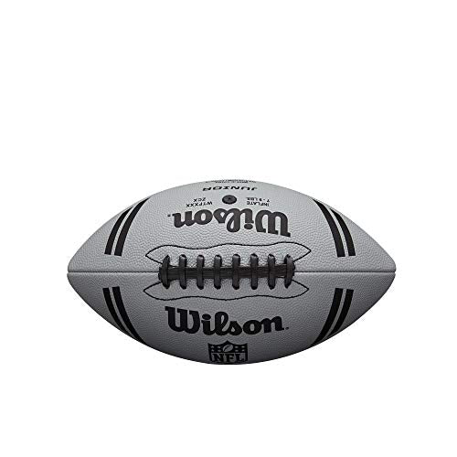 WILSON NFL Recreational Footballs - color: Silver, size: Junior Size, style: NFL Spotlight Football