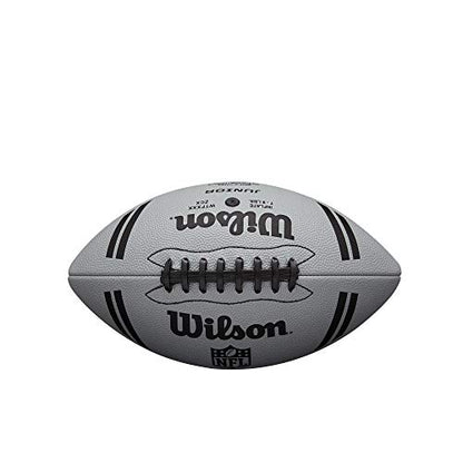 WILSON NFL Recreational Footballs - color: Silver, size: Junior Size, style: NFL Spotlight Football
