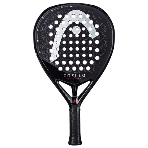 HEAD Coello Padel Racket Paddle Series (Motion, Pro, Team) - style: Coello Motion (225025)
