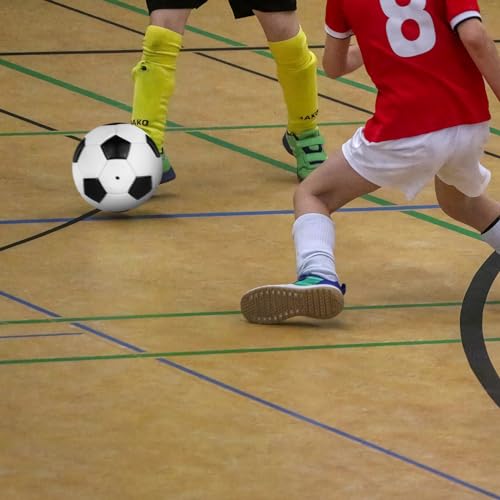 Linkidea Size 4 Training Futsal Ball, Low Bounce Indoor Soccer Ball (Classic), GOL1-09