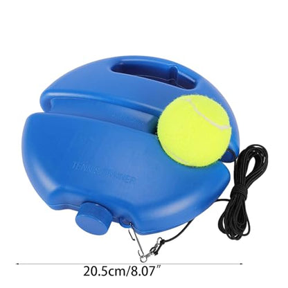 Tennis Trainer Rebounds Ball Set Self-Practice Rebounds Trainer Portable Training Equipment Single Training Equipment for Self-Pracitce