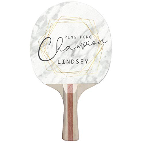Infusion Table Tennis Paddle and Balls Gift Box Set - color: Ping Pong Champion